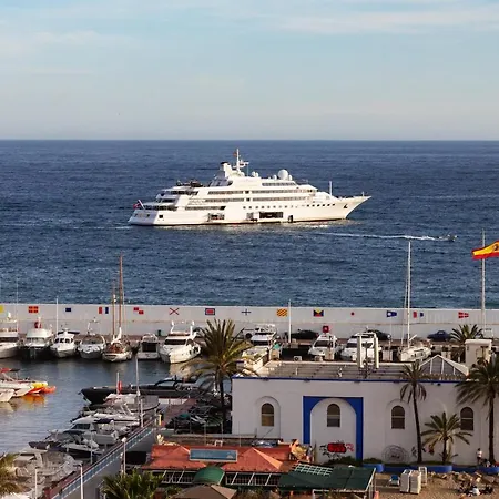 Nuevo Y Lujoso En Centro A Pie De Playa 625 شقة ماربيا