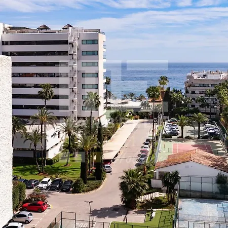 Nuevo Y Lujoso En Centro A Pie De Playa 625 Marbella